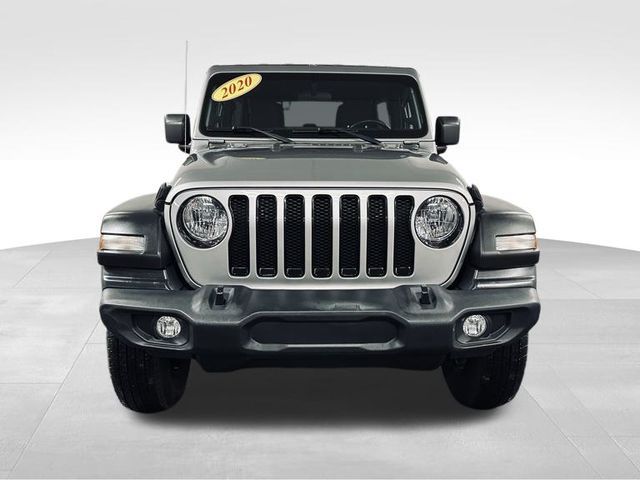 2020 Jeep Wrangler Unlimited Sport Altitude