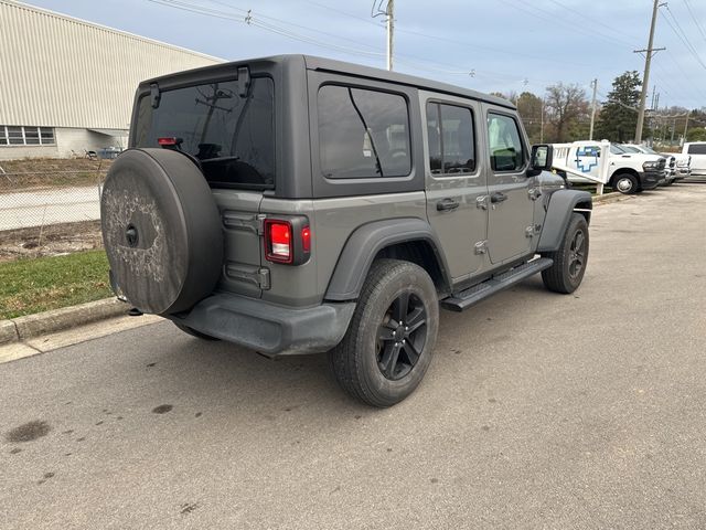 2020 Jeep Wrangler Unlimited Sport Altitude