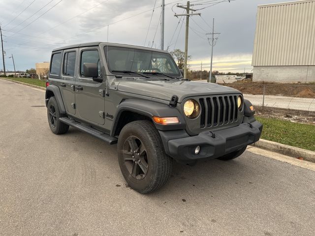 2020 Jeep Wrangler Unlimited Sport Altitude