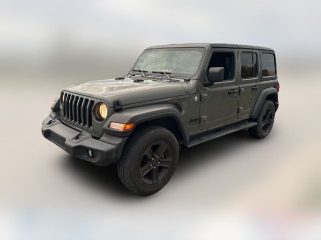 2020 Jeep Wrangler Unlimited Sport Altitude