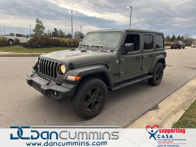 2020 Jeep Wrangler Unlimited Sport Altitude