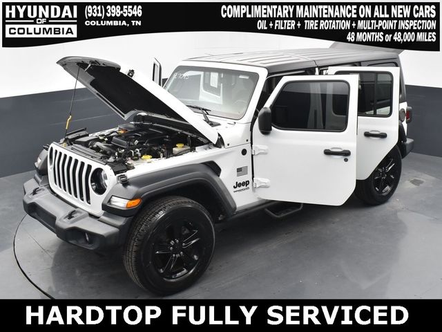 2020 Jeep Wrangler Unlimited Sport Altitude