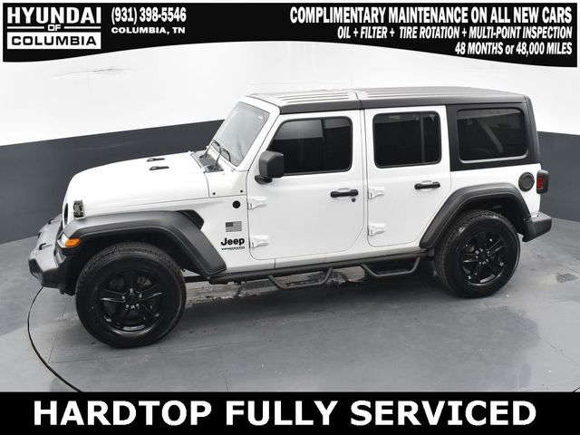 2020 Jeep Wrangler Unlimited Sport Altitude