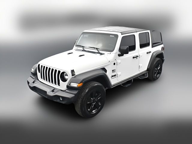 2020 Jeep Wrangler Unlimited Sport Altitude