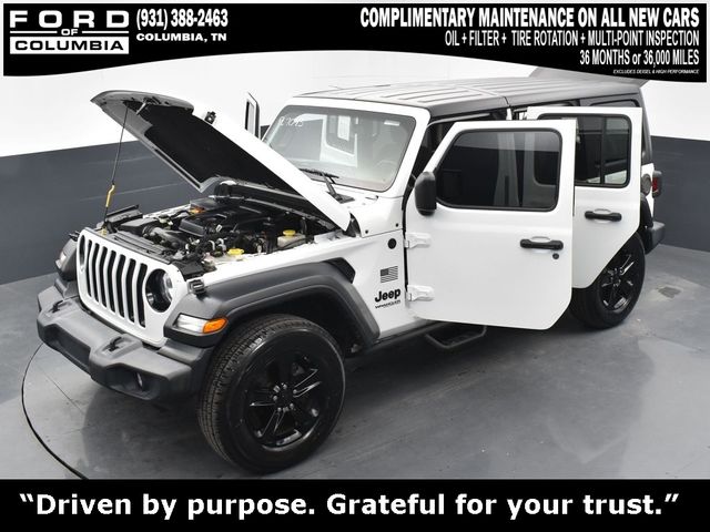 2020 Jeep Wrangler Unlimited Sport Altitude