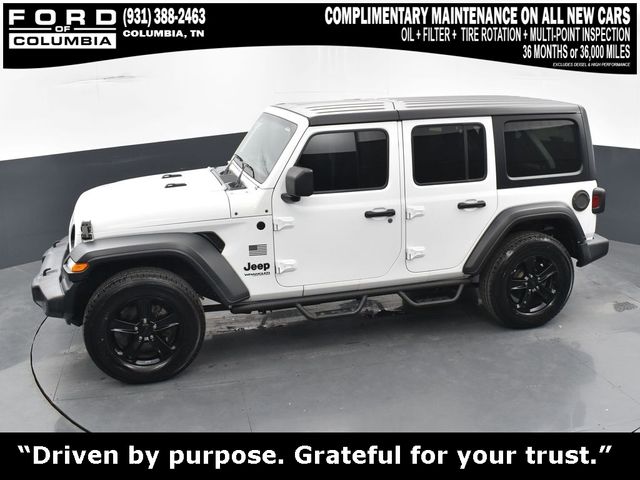 2020 Jeep Wrangler Unlimited Sport Altitude