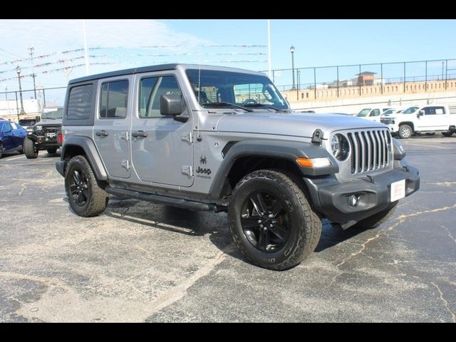 2020 Jeep Wrangler Unlimited Sport Altitude