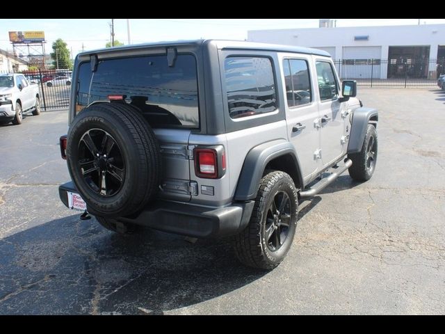 2020 Jeep Wrangler Unlimited Sport Altitude