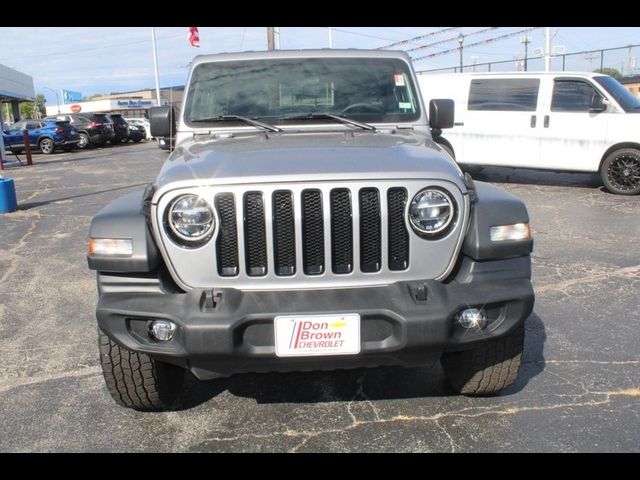 2020 Jeep Wrangler Unlimited Sport Altitude