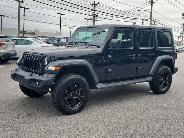 2020 Jeep Wrangler Unlimited Sport Altitude