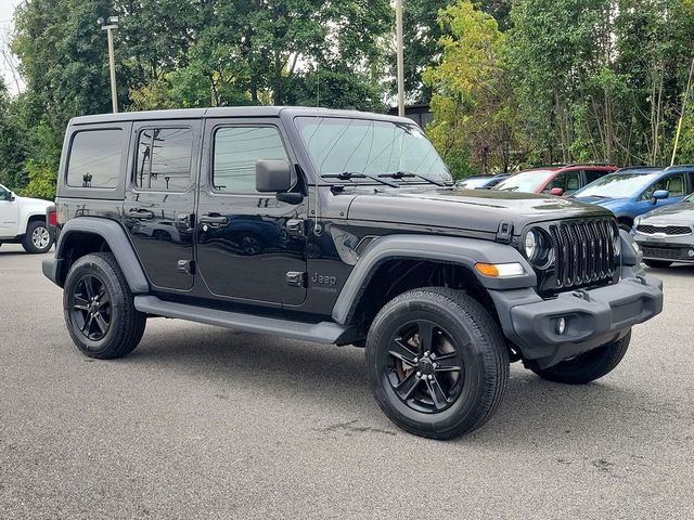 2020 Jeep Wrangler Unlimited Sport Altitude