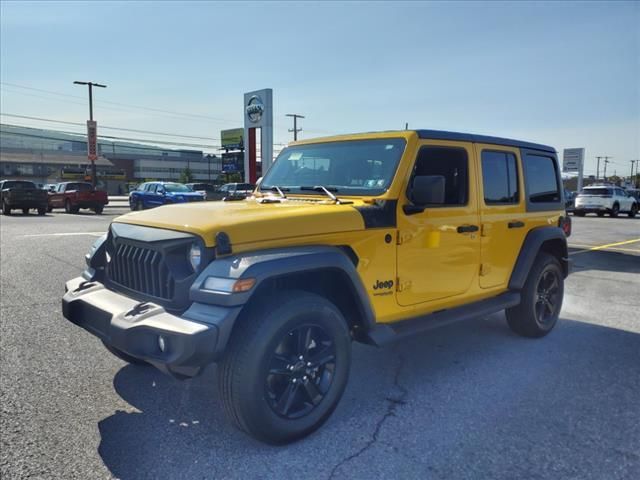 2020 Jeep Wrangler Unlimited Sport Altitude