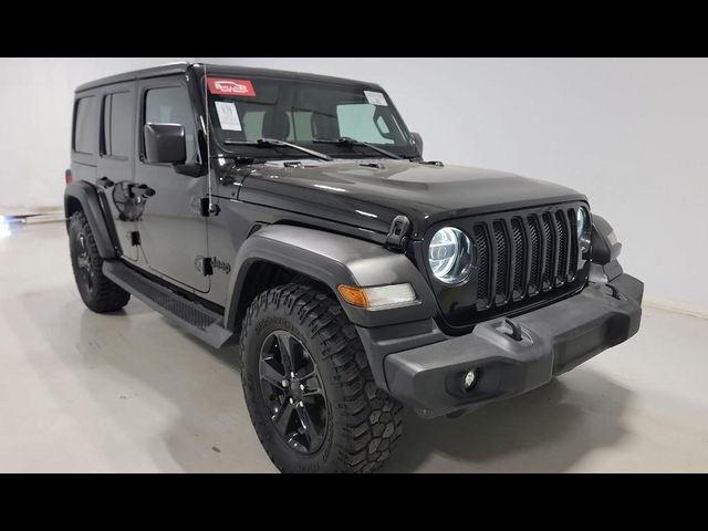 2020 Jeep Wrangler Unlimited Sport Altitude