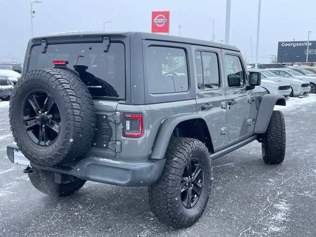 2020 Jeep Wrangler Unlimited Sport Altitude