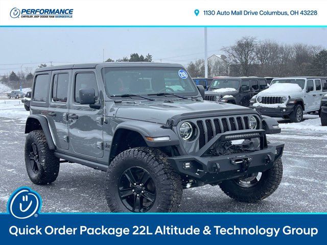 2020 Jeep Wrangler Unlimited Sport Altitude