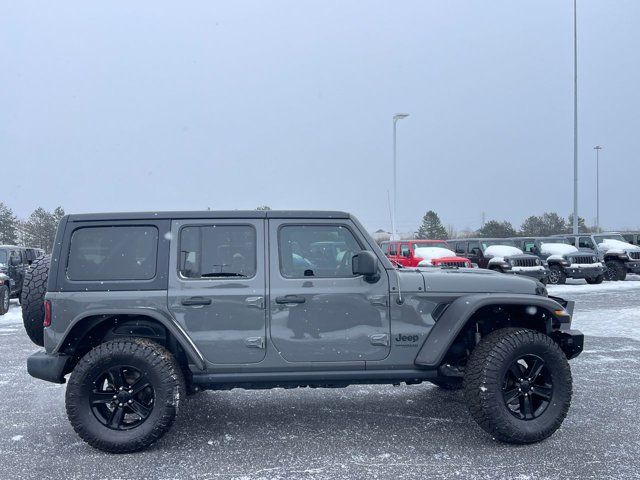 2020 Jeep Wrangler Unlimited Sport Altitude