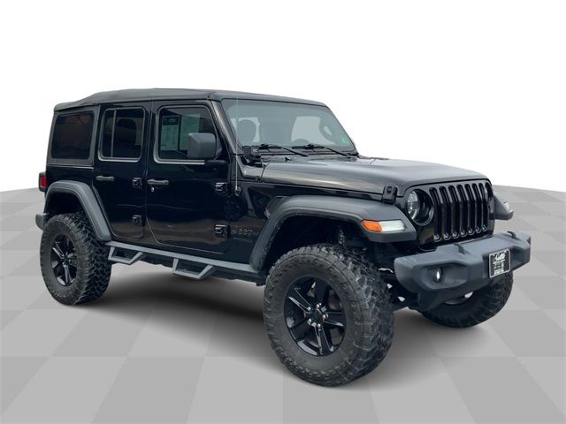 2020 Jeep Wrangler Unlimited Sport Altitude