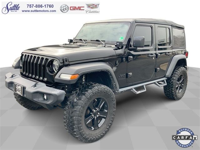 2020 Jeep Wrangler Unlimited Sport Altitude