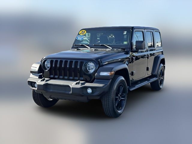 2020 Jeep Wrangler Unlimited Sport Altitude