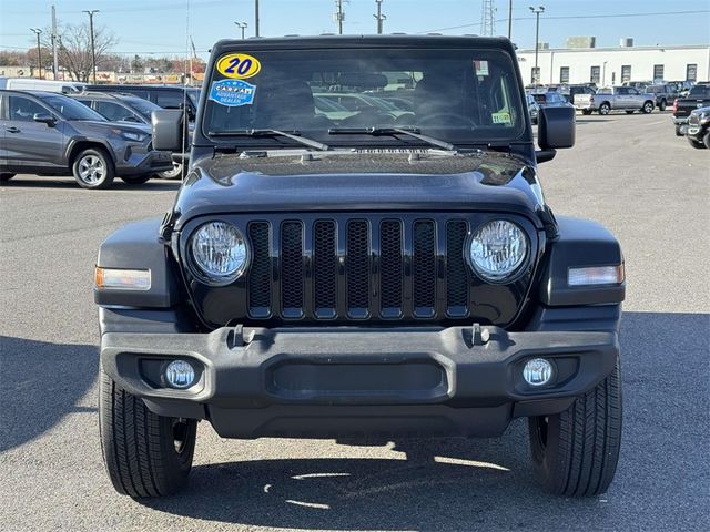 2020 Jeep Wrangler Unlimited Sport Altitude