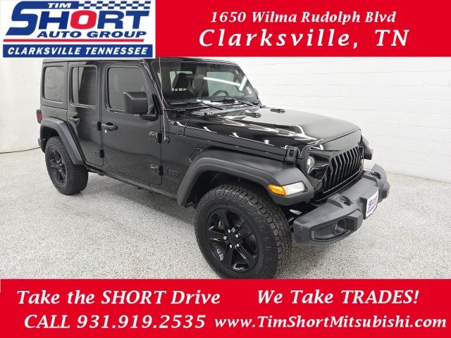 2020 Jeep Wrangler Unlimited Sport Altitude