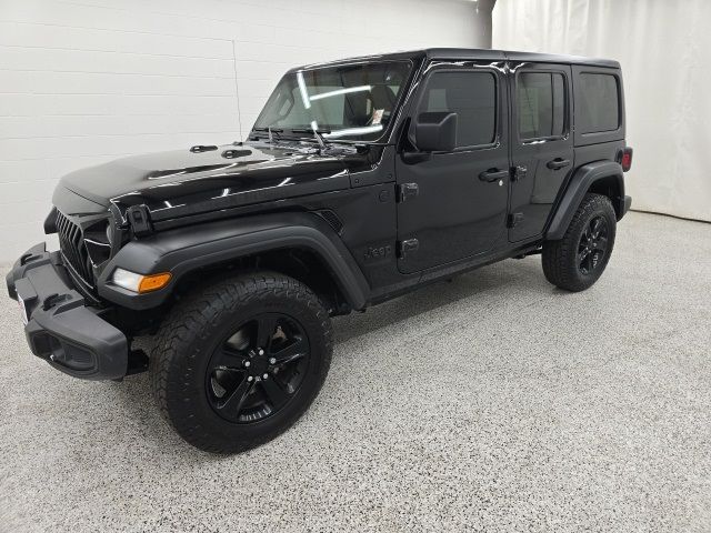 2020 Jeep Wrangler Unlimited Sport Altitude