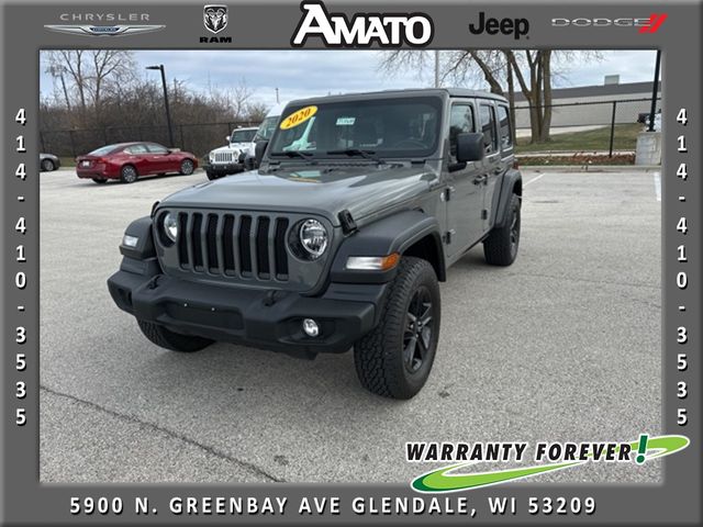 2020 Jeep Wrangler Unlimited Sport Altitude