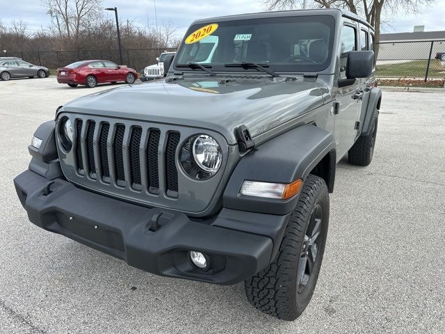 2020 Jeep Wrangler Unlimited Sport Altitude