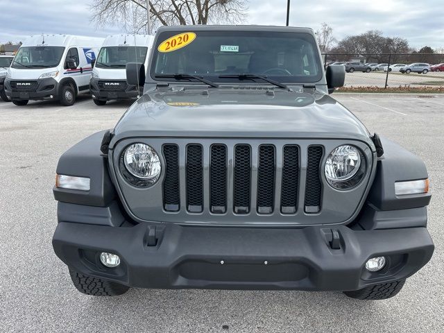 2020 Jeep Wrangler Unlimited Sport Altitude