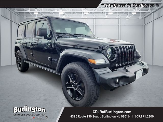 2020 Jeep Wrangler Unlimited Sport Altitude