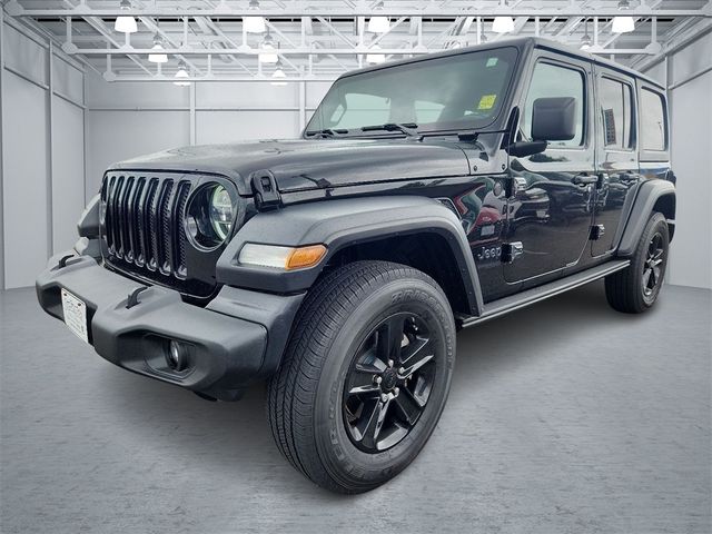 2020 Jeep Wrangler Unlimited Sport Altitude