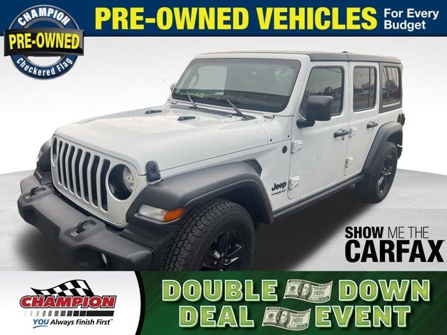 2020 Jeep Wrangler Unlimited Sport Altitude