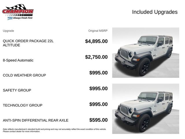 2020 Jeep Wrangler Unlimited Sport Altitude