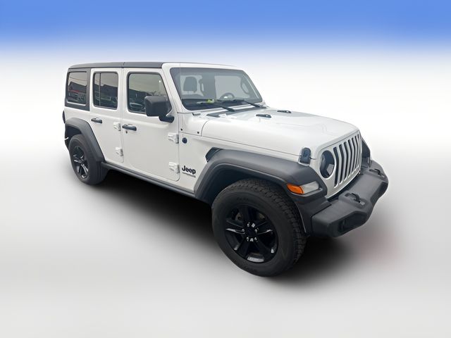 2020 Jeep Wrangler Unlimited Sport Altitude