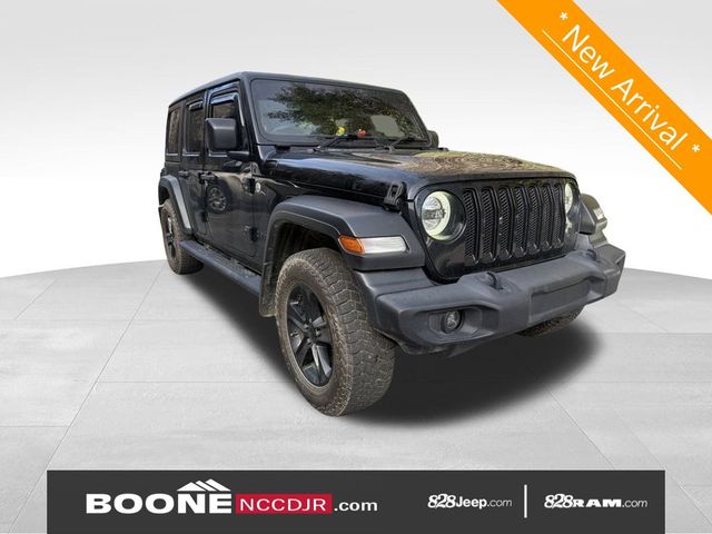 2020 Jeep Wrangler Unlimited Sport Altitude