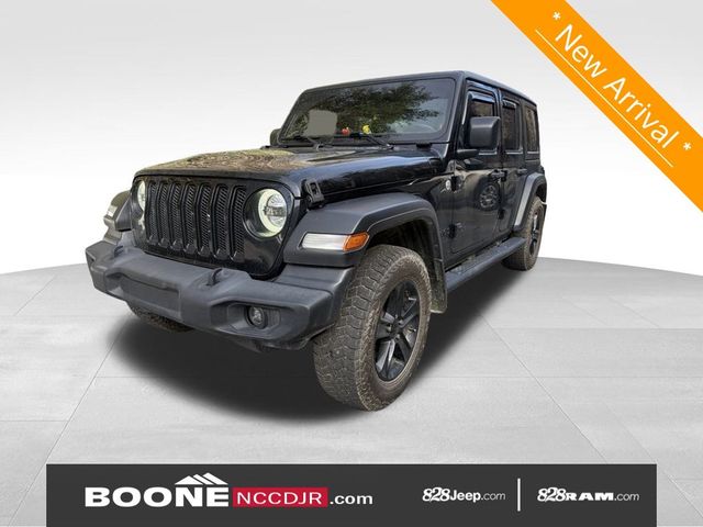 2020 Jeep Wrangler Unlimited Sport Altitude