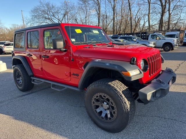 2020 Jeep Wrangler Unlimited Sport Altitude