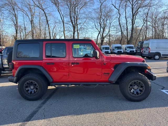 2020 Jeep Wrangler Unlimited Sport Altitude