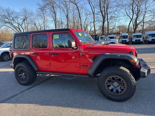 2020 Jeep Wrangler Unlimited Sport Altitude