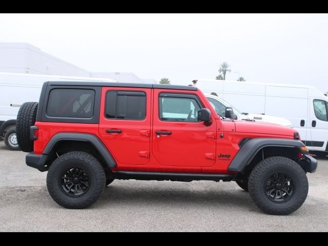 2020 Jeep Wrangler Unlimited Sport Altitude