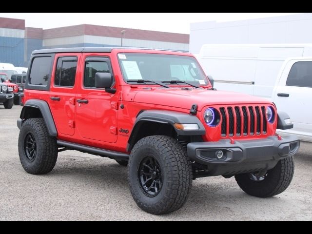 2020 Jeep Wrangler Unlimited Sport Altitude