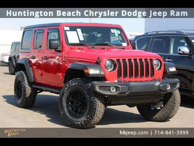 2020 Jeep Wrangler Unlimited Sport Altitude