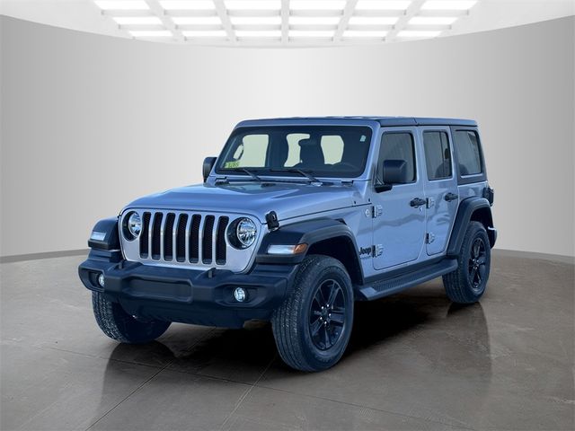 2020 Jeep Wrangler Unlimited Sport Altitude