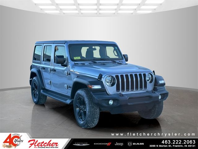 2020 Jeep Wrangler Unlimited Sport Altitude