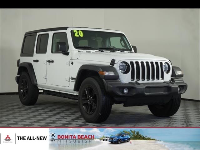 2020 Jeep Wrangler Unlimited Sport Altitude