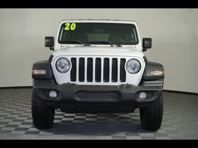 2020 Jeep Wrangler Unlimited Sport Altitude