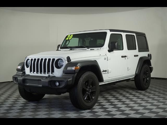 2020 Jeep Wrangler Unlimited Sport Altitude