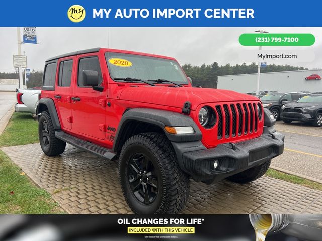 2020 Jeep Wrangler Unlimited Sport Altitude