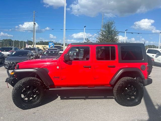 2020 Jeep Wrangler Unlimited Sport Altitude