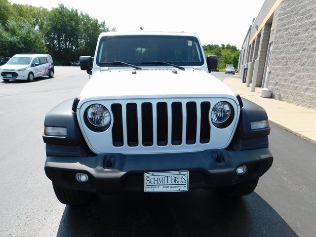 2020 Jeep Wrangler Unlimited Sport Altitude